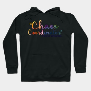 Chaos Covid-19 Parent Hoodie